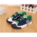 Kids casual velcro shoes