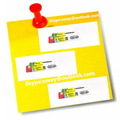 wholesale coa sticker of 100% genuine windows 7 ultimate / professional oem key with dell hp hs