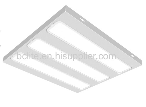 T Grid Recessed LED panel light 3xT5 30/40/50W