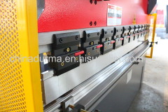 hydraulic sheet metal bending machine 2.5m plate press brake