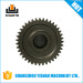 CONSTRUCTION MACHINERY PARTS GEAR FOR BULLDOZER HIGH QUALITY BEVER GEAR CONSTRUCTION MACHINERY GEARS 07137-03505