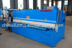 CNC sheet metal cutting machine hydraulic shearing machine