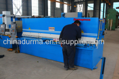 CNC sheet metal cutting machine hydraulic shearing machine