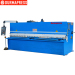 cnc hydraulic shearing machine