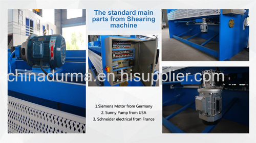 Vietnam market 2.5 meter cnc sheet metal cutting machine for sale