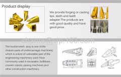 Heavy Duty teeth for bulldozer High Quality tooth Heavy Duty Cutting Edge End Bit