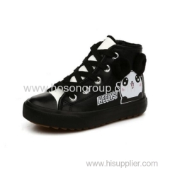 Children lace up ankle shoes