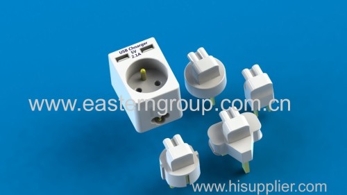 universal power adapter travel plug