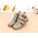 Children round toe ankle casual shoes