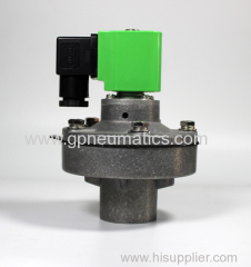 Square tank global pulse valve