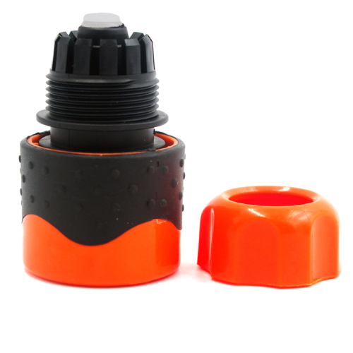 Plastic soft 1/2  water hose waterstop female quick connector