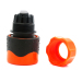 Plastic soft 1/2" garden hose waterstop quick connector