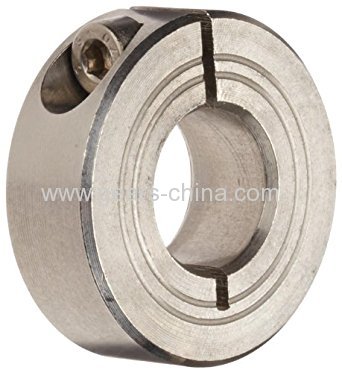 china manufacturer shaft collar one split supplier