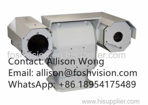 HD PTZ Dual Sensor Night Vision Camera