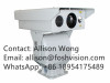 PTZ Long Range Multi Sensor Thermal and daylight with laser illuminator camera