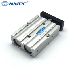 TN dual shaft pneumatic compact cylinder