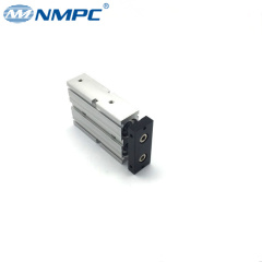 TN dual shaft pneumatic compact cylinder