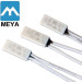 metal/plastic body bimetal thermal switch for motors/electrical appliances