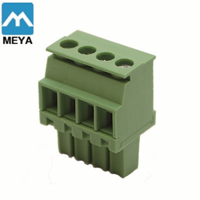 3 Way 14-22AWG 5.08mm PCB Mount Screw Terminal Block