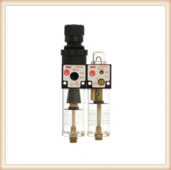 XFRUL4_X Series Pneumatic Air filter Regulator Lubricator