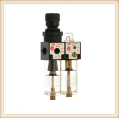 XFRUL4_X Series Pneumatic Air filter Regulator Lubricator FRL_XMC_Air source treatment_air sourcing units_BONCSI BONESI