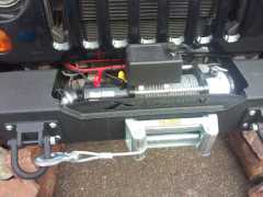 Car Winch 9500lbs with wired control