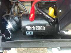 Car Winch 9500lbs with wired control