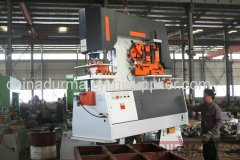 90T Customized shearing and notching ironworker machine