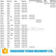 Gear Pump High Pressure Hydraulic Diesel Hydraulic Power 07400-40500