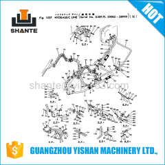 Hot Supply Construction Machinery Parts Hydraulic Pump For Excavator High Quality Machinery Part 07435-67101