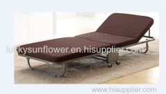 Adustable hotel folding bed with wheels