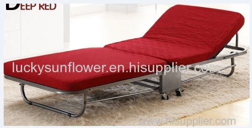 Space Saving Portable Folding Bed Home Furniture Single Size