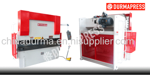 100T2500 manual bending machine steel plate