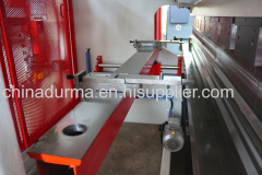 CNC hydraulic press brake machine with CE