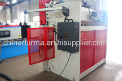 CNC hydraulic press brake machine with CE