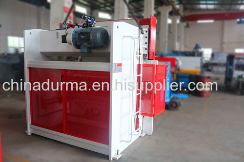 NC hydraulic press brake with CE