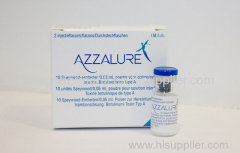 zzalure (1X125IU) Botulinum toxin type A
