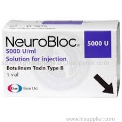 NeuroBloc (1x5000U/ml) Myobloc Botulinum type B (whatsapp: +4915216953812)