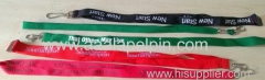 polyester custom printed lanyards