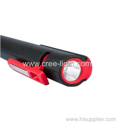 COB Rechargeable Emergency Flashlight