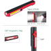 COB Rechargeable Emergency Flashlight