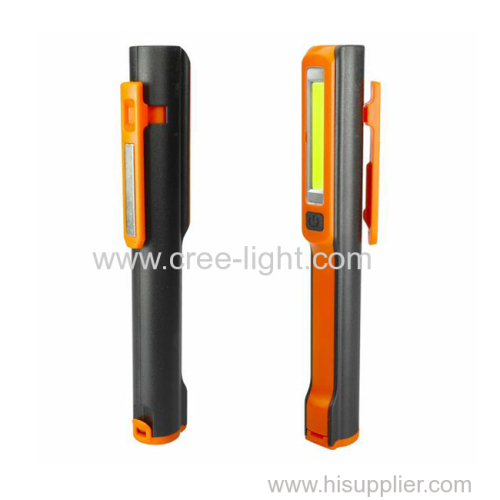 multifunctional COB portable work light with Magnetic Rotate Clip