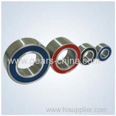 china manufacturer double row angular contact ball bearings