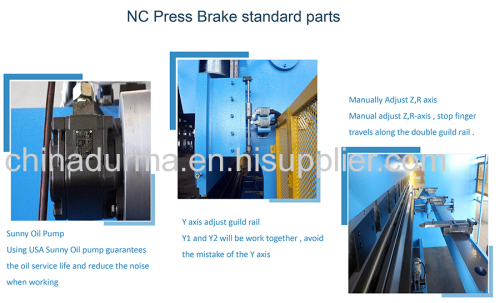 factory selling directly plate bending machine WE67K-200T4000 , cnc hydraulic press brake