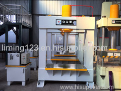 120 tons 160 tons hydraulic forklift solid tire press machine