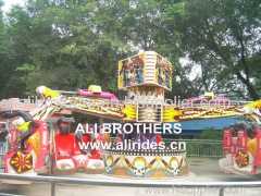 Thrilling Amusement Park Game Amusement Rides Energy Storm Rides