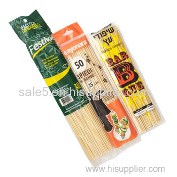 Estick high quality bamboo skewer for BBQ