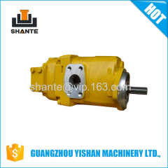 bulldozer gear pump 705-21-31020 High Quality Hydraulic Double Pump