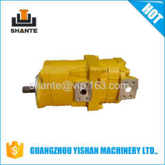 bulldozer gear pump 705-21-31020 High Quality Hydraulic Double Pump