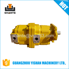 bulldozer gear pump 705-21-31020 High Quality Hydraulic Double Pump